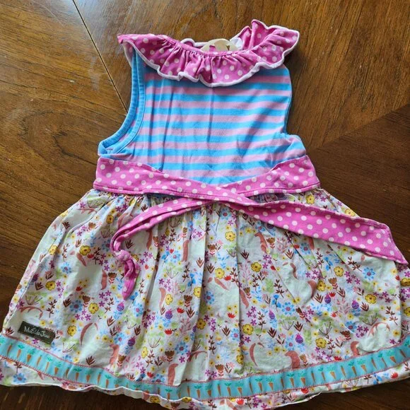 Matilda Jane Size 6  Girls Top  🎉🥳 4/$25 or $10 - Picture 2 of 4